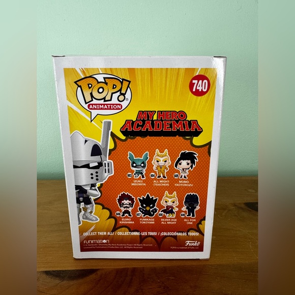 Funko My Hero Academia “Tenya IIda” NIB - Picture 3 of 5